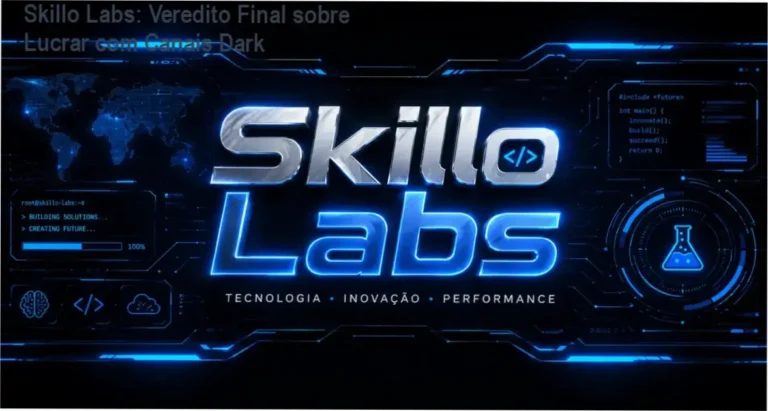 Skillo Labs e Skillo: Bastidores e funcionamento da plataforma de Canais Dark