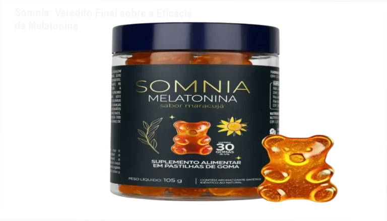 Somnia: Veredito Final sobre a Eficácia da Melatonina 1 Somnia Naturallis: funcionamento e composição da melatonina em goma