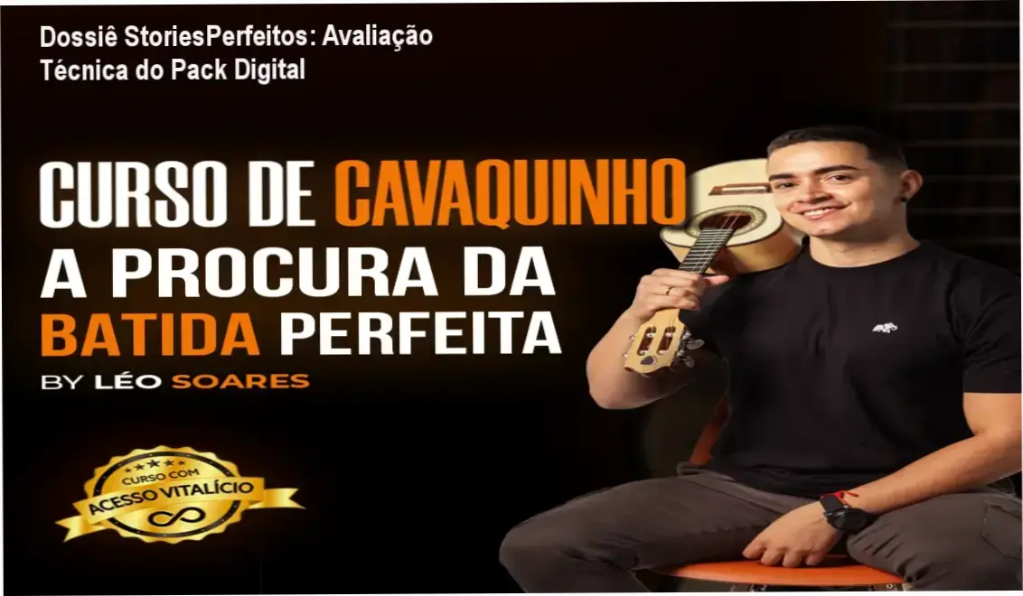 Dossiê StoriesPerfeitos: Avaliação Técnica do Pack Digital 1 StoriesPerfeitos: visão interna do canal de recursos e ativos