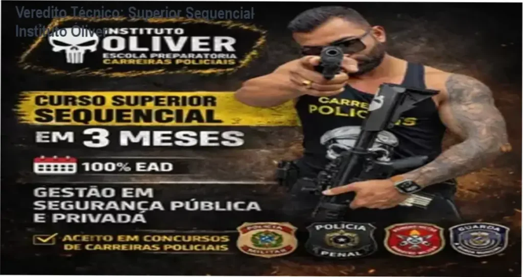 Curso Superior Sequencial Instituto Óliver bastidores e funcionamento da plataforma EAD
