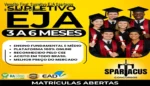 Supletivo EJA Spartacus: visão interna da plataforma e funcionamento do curso
