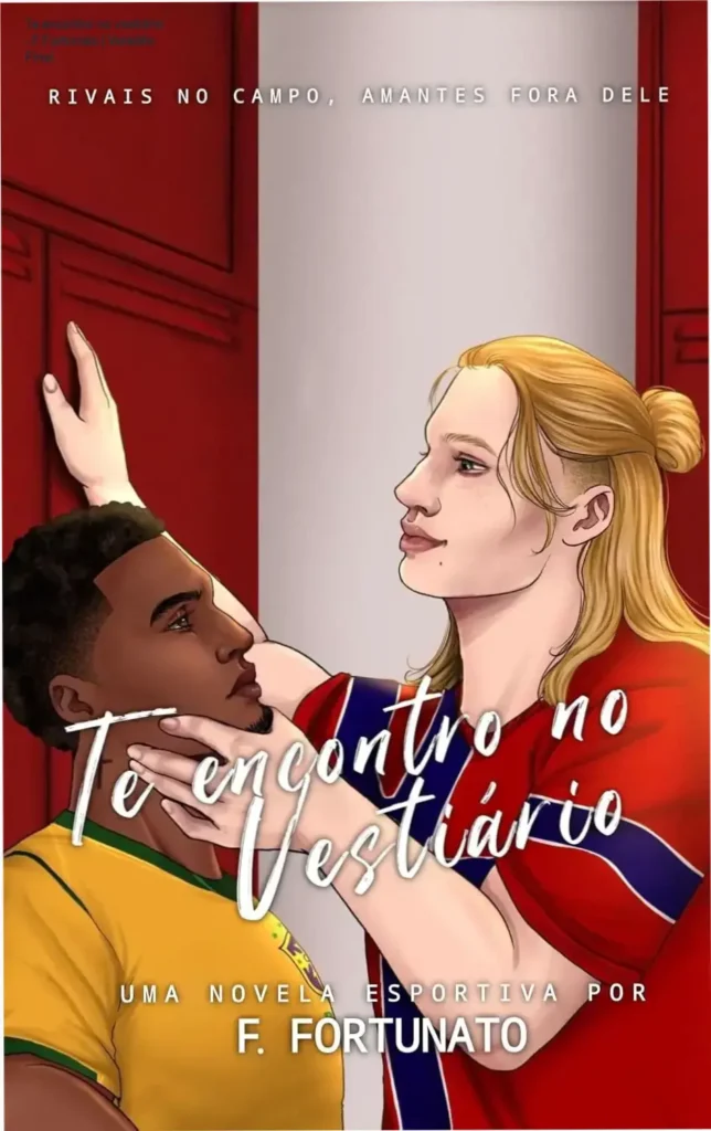 Te encontro no vestiário - F Fortunato | Veredito Final 1 Capa do eBook Te encontro no vestiário de F Fortunato, romance MM esportivo