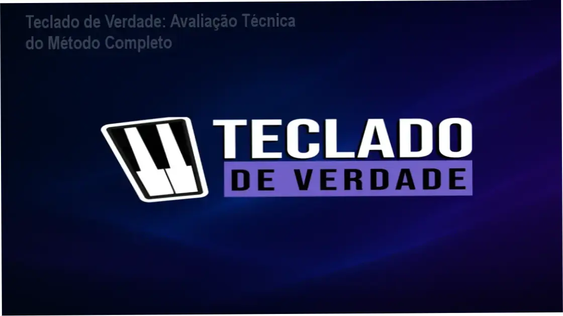 Curso Teclado de Verdade de Ricardo Augusto dos Santos bastidores e funcionamento do método