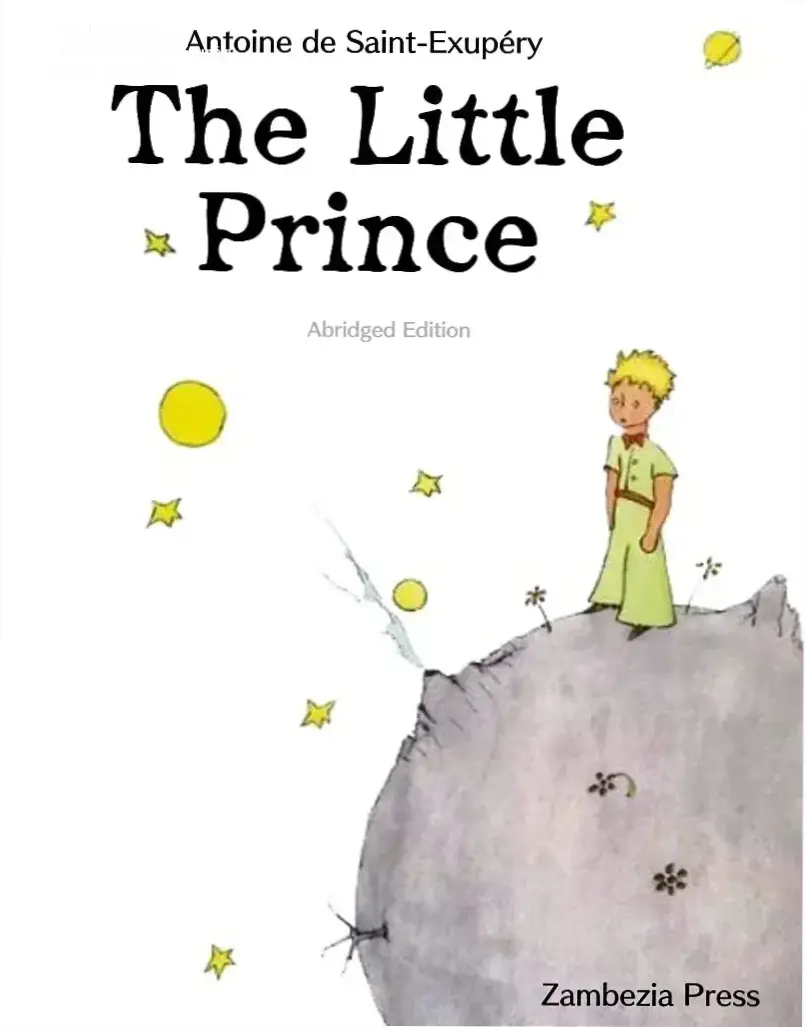 The Little Prince - Antoine de Saint-Exupéry | Guia Definitivo 1 Capa do ebook The Little Prince Edição em Inglês de Antoine de Saint-Exupéry