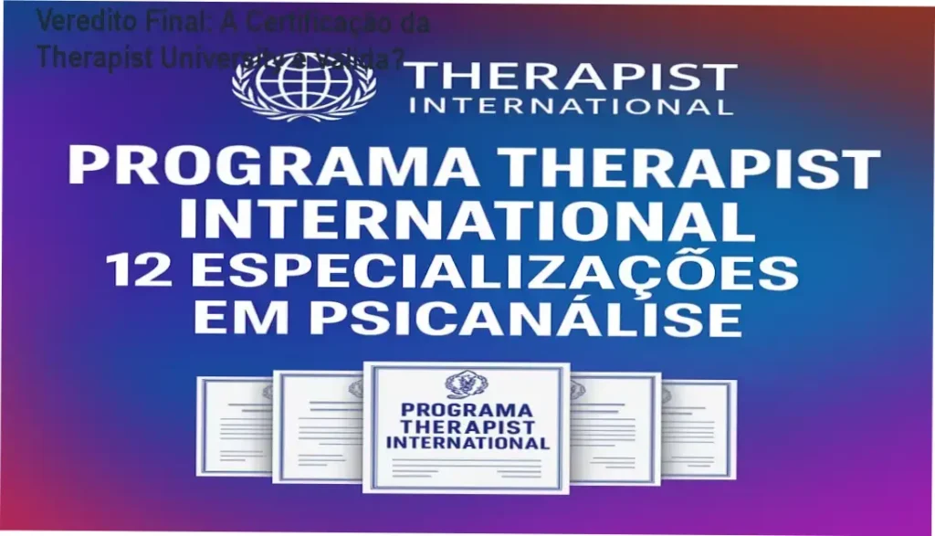 Therapist University Psicanálise: bastidores da plataforma e funcionamento do curso