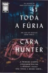 Capa do livro Toda a fúria de Cara Hunter, suspense policial