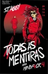 Capa do livro Todas as Mentiras de S. T. Abby, série Mindf*ck