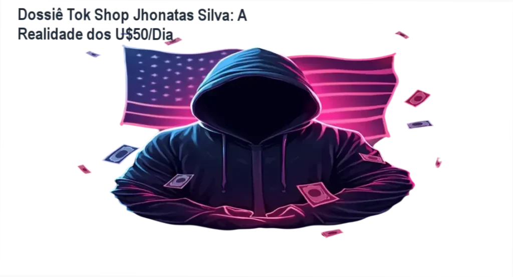 Dossiê Tok Shop Jhonatas Silva: A Realidade dos U$50/Dia 1 Tok Shop Jhonatas Silva: bastidores e funcionamento do método de monetização
