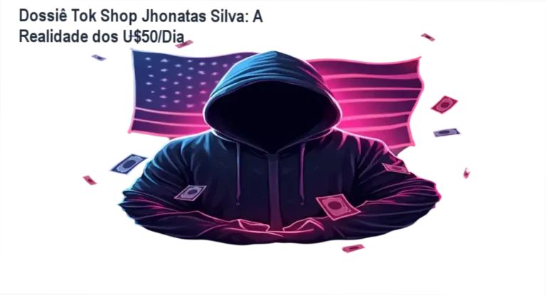 Dossiê Tok Shop Jhonatas Silva: A Realidade dos U$50/Dia 3 Tok Shop Jhonatas Silva: bastidores e funcionamento do método de monetização