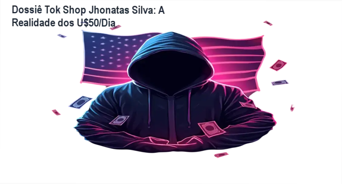 Dossiê Tok Shop Jhonatas Silva: A Realidade dos U$50/Dia 1 Tok Shop Jhonatas Silva: bastidores e funcionamento do método de monetização