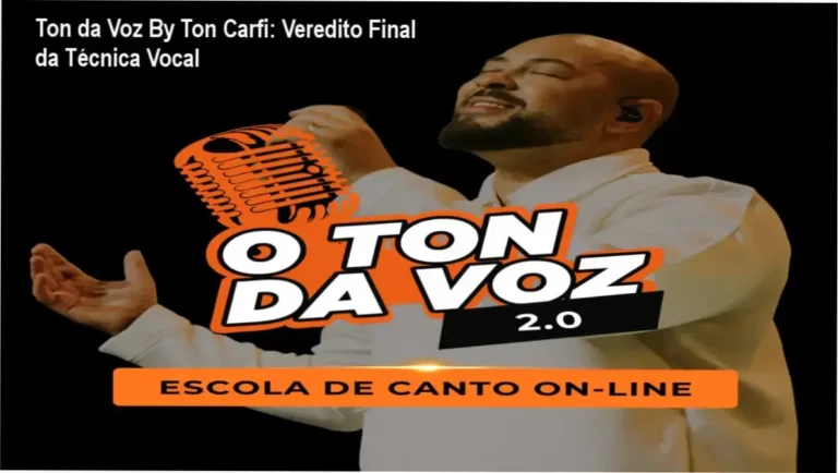 Ton da Voz By Ton Carfi: Veredito Final da Técnica Vocal 13 Ton da Voz By Ton Carfi: bastidores e funcionamento da plataforma de técnica vocal
