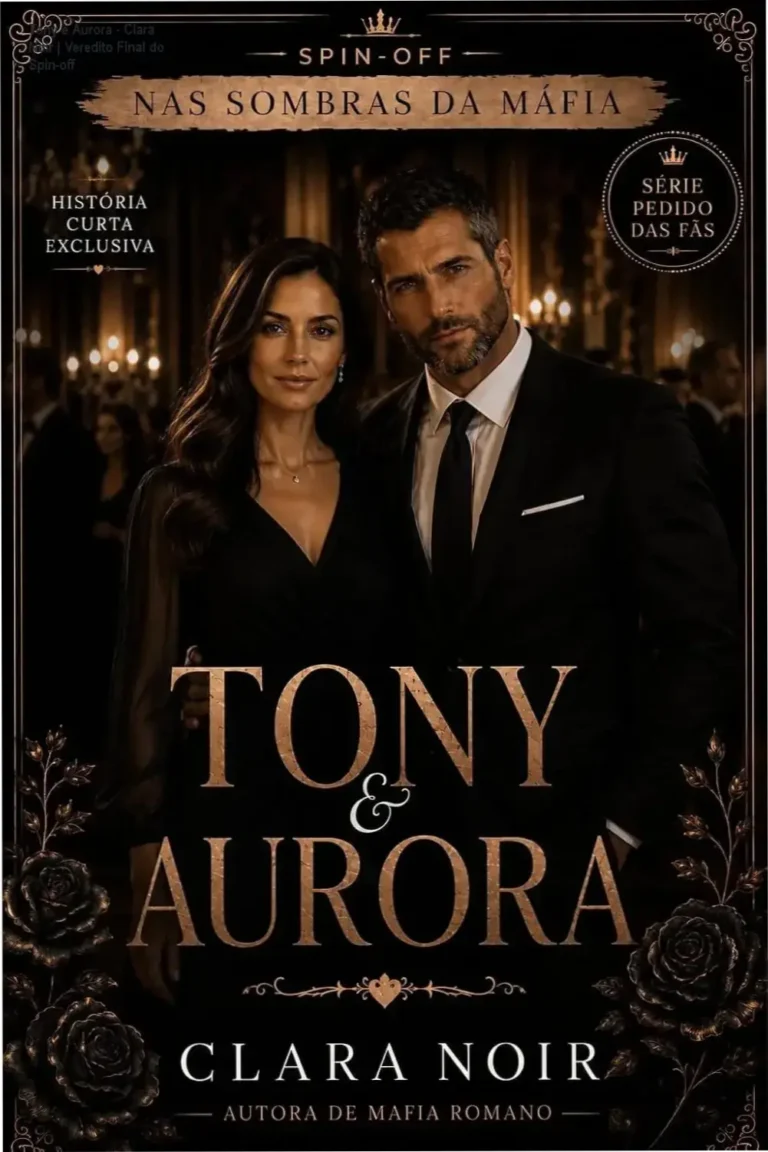 Tony e Aurora - Clara Noir | Veredito Final do Spin-off 3 Capa do ebook Tony e Aurora de Clara Noir, romance spin-off Máfia Romano