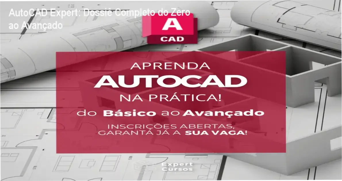 Treinamento AutoCAD Expert do Professor Victor: visão interna da área de membros e aulas