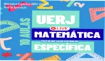 UERJ Matemática Específica – Rota da Aprovação: visão interna da plataforma e funcionamento do curso