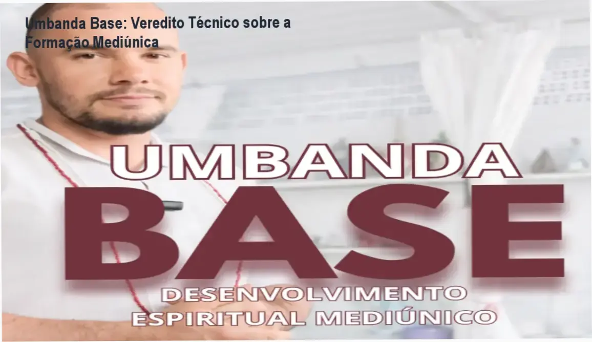 Umbanda Base por José João Neto: visão interna da plataforma e módulos de ensino