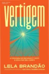 Capa do livro Vertigem de Lela Brandão sobre reconexão corporal e saúde mental
