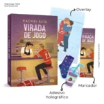 Capa do livro Virada de jogo de Rachel Reid, romance esportivo da série Game Changers