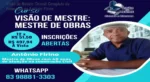 Visão de Mestre de Antônio Firino: bastidores e funcionamento do Método Tripé da Construção