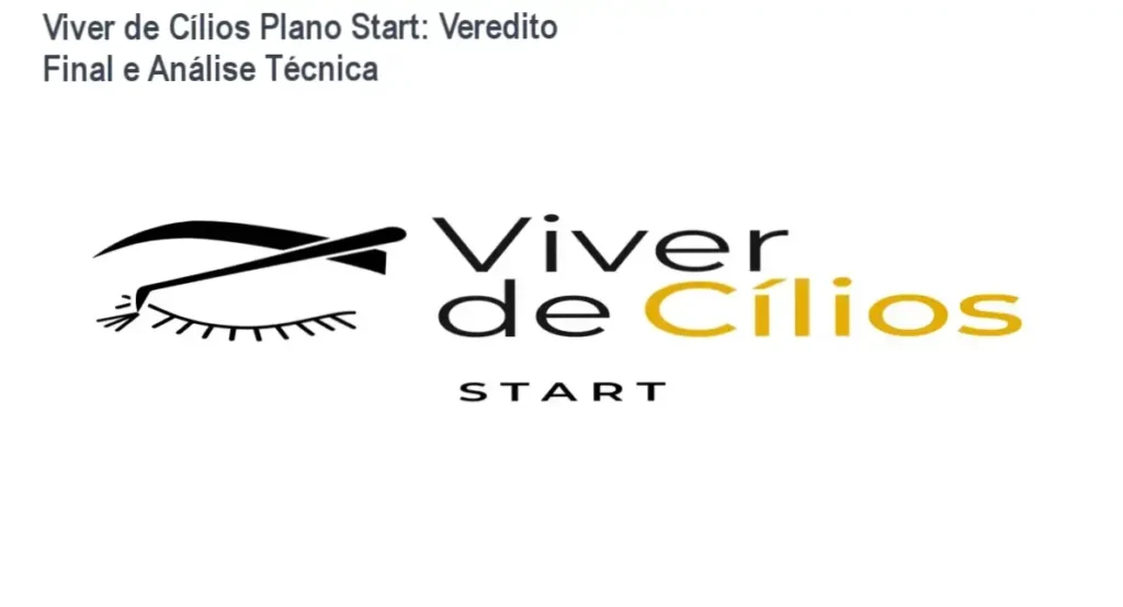 Viver de Cílios Plano Start: visão interna do treinamento e bastidores das aulas