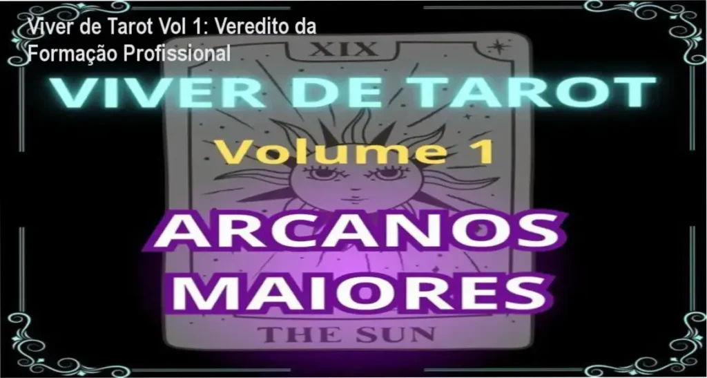 Curso Viver de Tarot da Lunação Esoterismo: visão interna da plataforma e módulos de ensino
