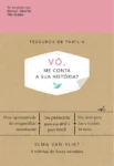 Capa do livro Vó, me conta a sua história de Elma Van Vliet para resgate de memórias familiares