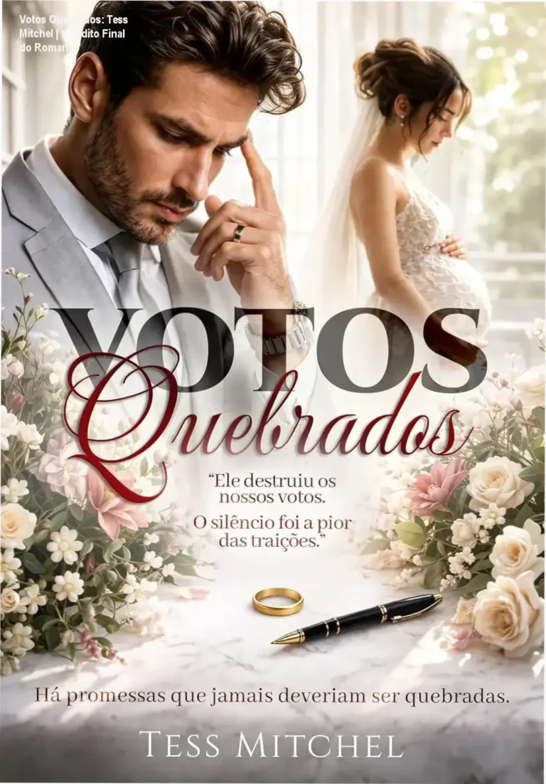 Votos Quebrados: Tess Mitchel | Veredito Final do Romance 12 Capa do eBook Votos Quebrados de Tess Mitchel sobre romance e redenção