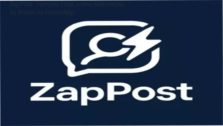 ZapPost: Veredito Final sobre Automação de Posts via WhatsApp 3 ZAPPOST Criador de Posts: Visão interna do funcionamento e entrega de conteúdo via WhatsApp
