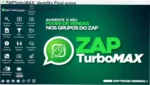 ZAPTurboMAX bastidores do software de automação e visão interna do painel