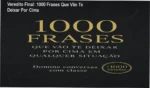 Ebook 1000 Frases Que Vão Te Deixar Por Cima de Jean: visão interna do conteúdo de comunicação assertiva