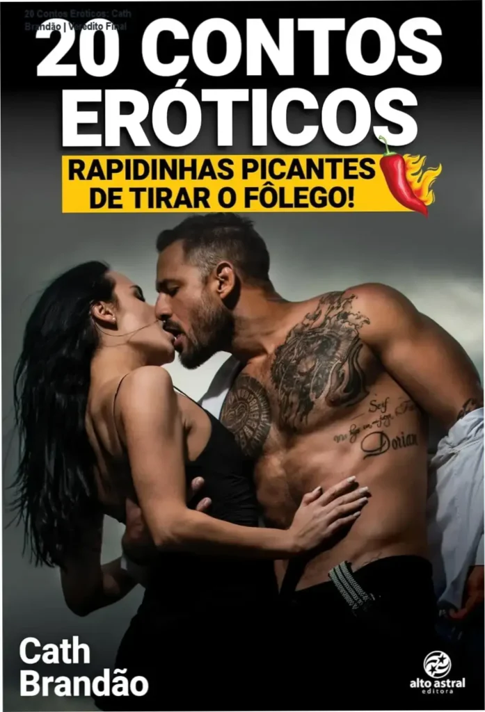 20 Contos Eróticos: Cath Brandão | Veredito Final 1 Capa do eBook 20 Contos Eróticos de Cath Brandão em dispositivo digital