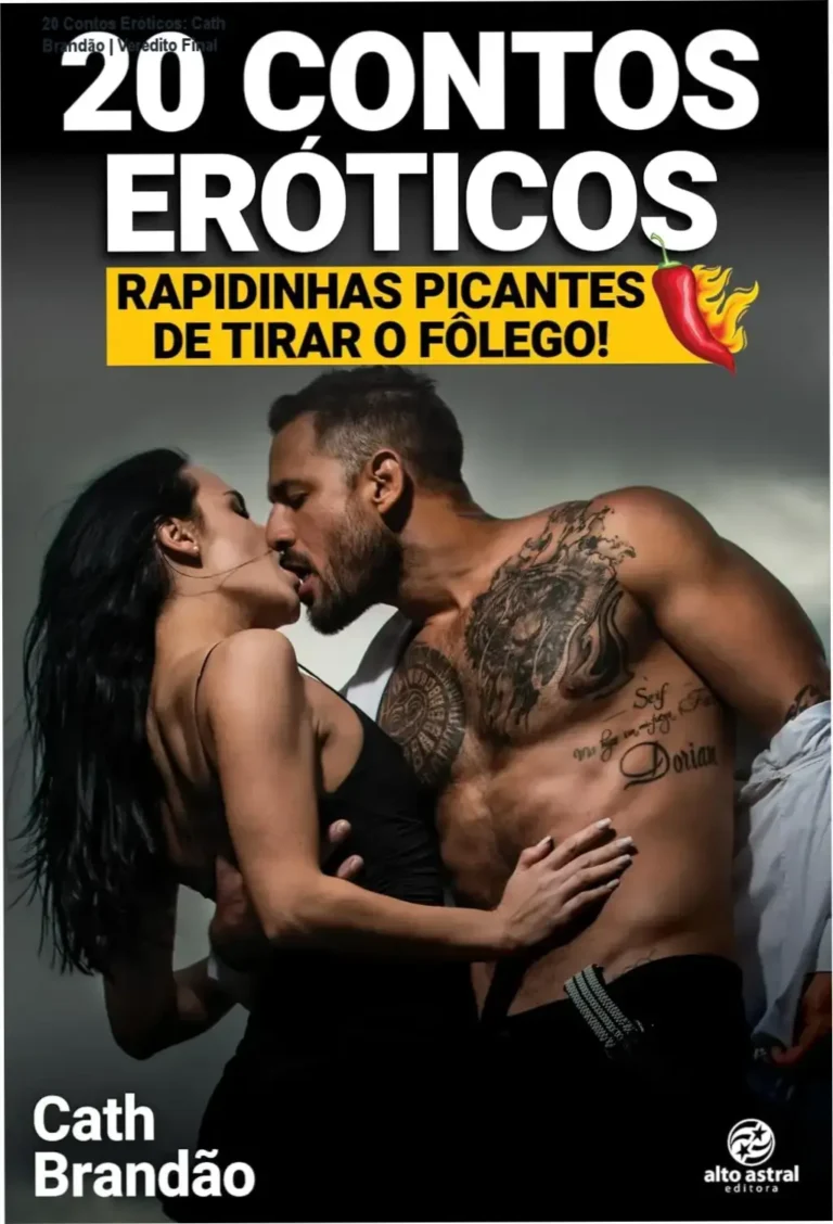 20 Contos Eróticos: Cath Brandão | Veredito Final 4 Capa do eBook 20 Contos Eróticos de Cath Brandão em dispositivo digital