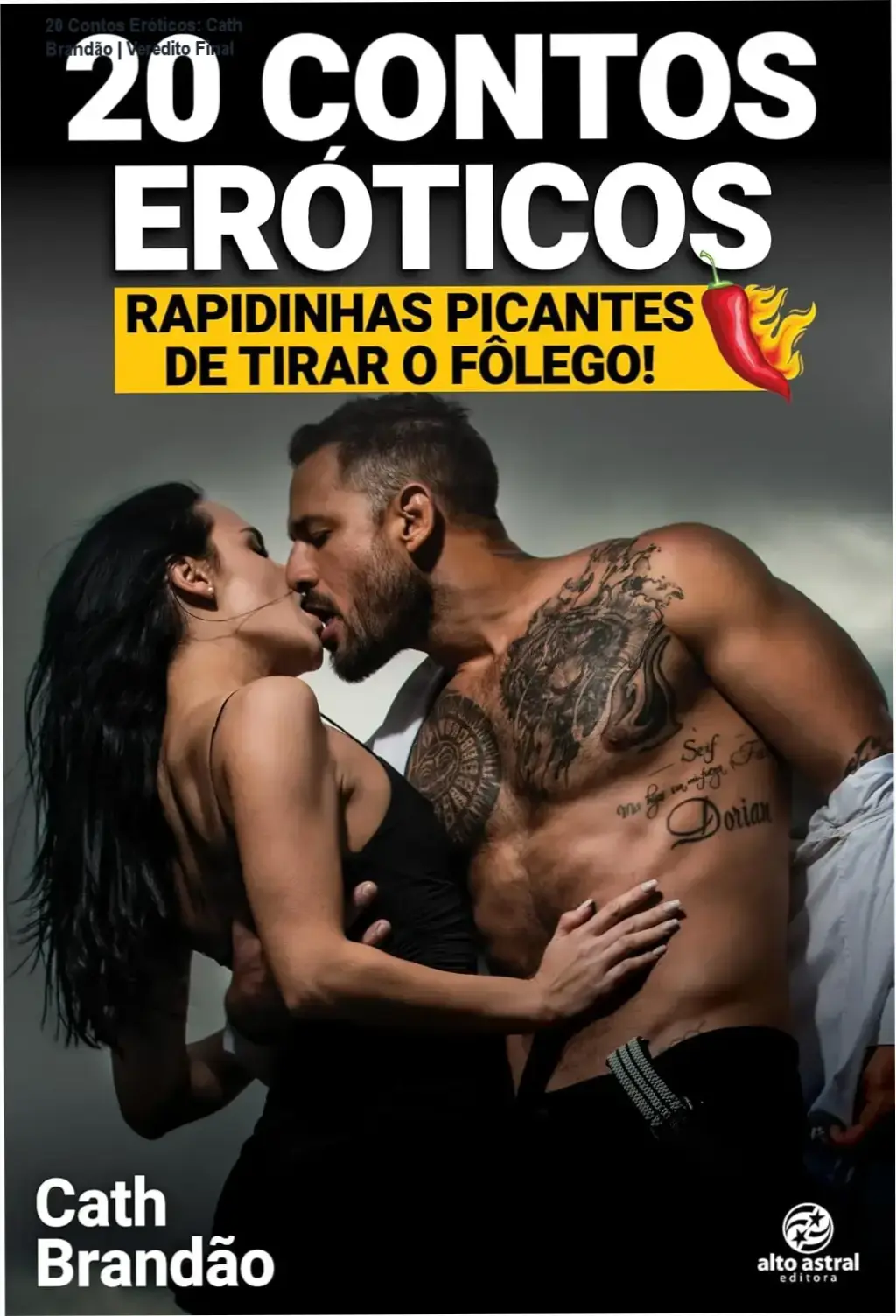 20 Contos Eróticos: Cath Brandão | Veredito Final 1 Capa do eBook 20 Contos Eróticos de Cath Brandão em dispositivo digital