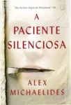 Capa do livro A Paciente Silenciosa de Alex Michaelides em formato ebook