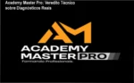 Academy Master Pro de Welington mostrando a plataforma de diagnósticos e suporte técnico