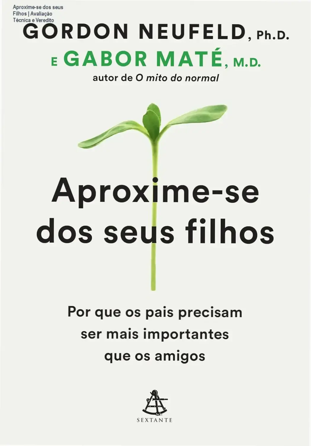 Capa do ebook Aproxime-se dos seus filhos sobre conexão familiar