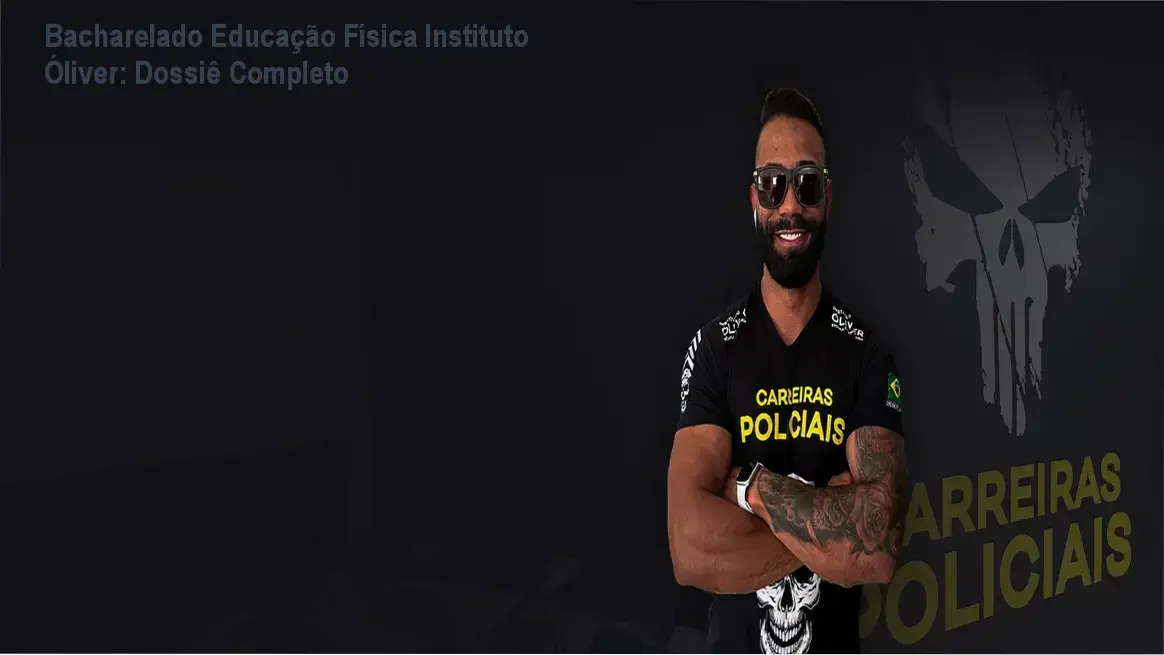 Bacharelado Educação Física Instituto Óliver bastidores e funcionamento da plataforma