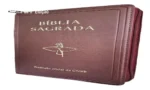 Bíblia Sagrada CNBB Zíper 6ª Edição com capa em couro sintético