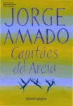 Capa do livro Capitães da Areia de Jorge Amado em formato digital