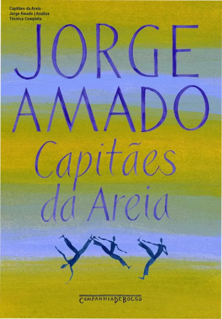 Capitães da Areia - Jorge Amado | Análise Técnica Completa 1 Capa do livro Capitães da Areia de Jorge Amado em formato digital