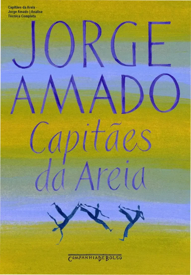 Capitães da Areia - Jorge Amado | Análise Técnica Completa 19 Capa do livro Capitães da Areia de Jorge Amado em formato digital