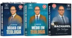 Combo Teológico Pastor Rodrigo Gomes: visão interna da plataforma e módulos de estudo