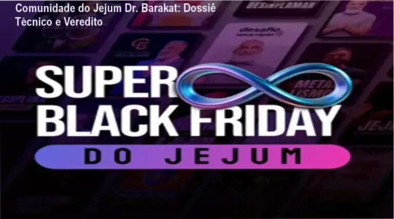 Comunidade do Jejum Dr. Barakat: visão interna da plataforma e funcionamento