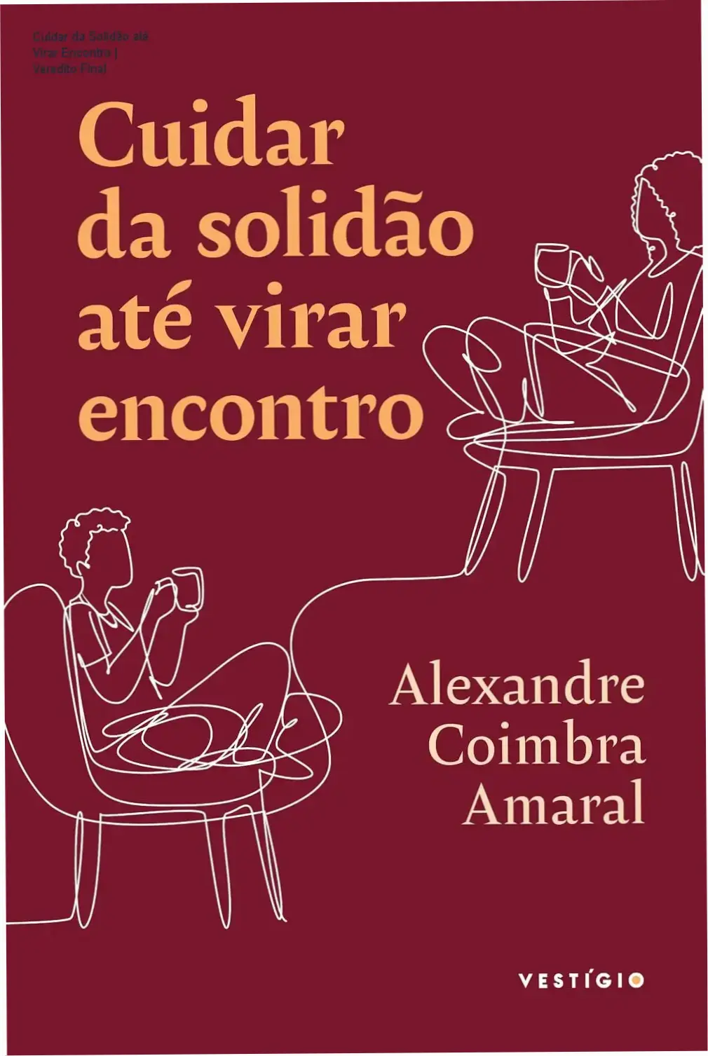 Capa do livro digital Cuidar da solidão até virar encontro