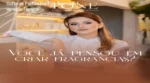 Curso de Perfumaria Fina Avançado I Isadora Maria Spinhardi Padula bastidores e kit olfatório