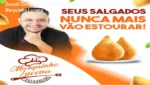 Curso de Salgados Marquinho Lucena bastidores e funcionamento do método