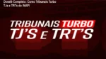 Curso Tribunais Turbo do Instituto INAPI: bastidores e funcionamento da metodologia