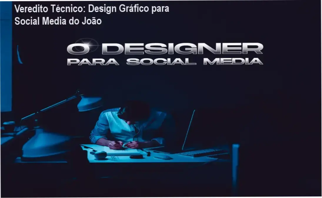 Design Gráfico - João o Publicitário: bastidores e funcionamento do curso