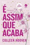 Capa do eBook É assim que acaba de Colleen Hoover em dispositivo Kindle