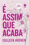 Capa do eBook É assim que acaba de Colleen Hoover em dispositivo Kindle