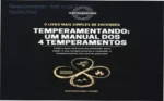 Capa do e-book Temperamentando: Um Manual dos 4 Temperamentos de Ruth e Luis Gomes